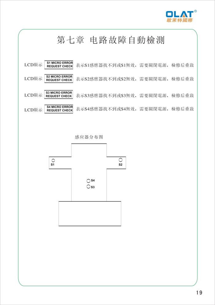 OLAT歐萊特曲面網(wǎng)印機(jī)系列操作手冊(cè)