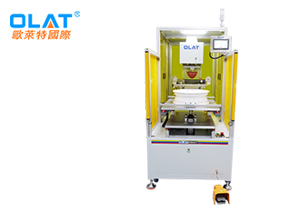 Auto wheel hub servo pad printing equipment